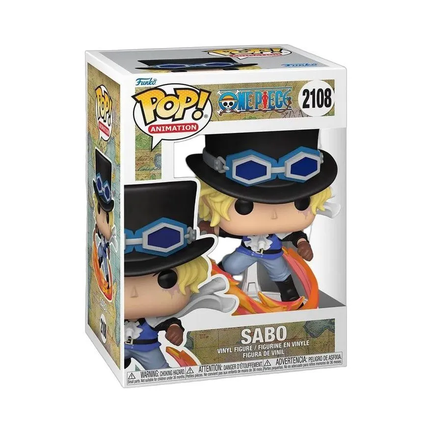 Figura Funko POP! Anime - One Piece - Sabo
