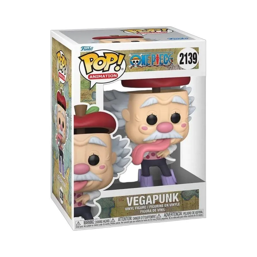 Figura Funko POP! Anime - One Piece - Vegapunk #2139