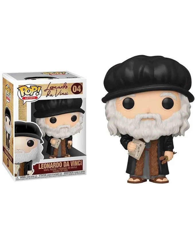 Figura Funko POP! Artists - Leonardo da Vinci