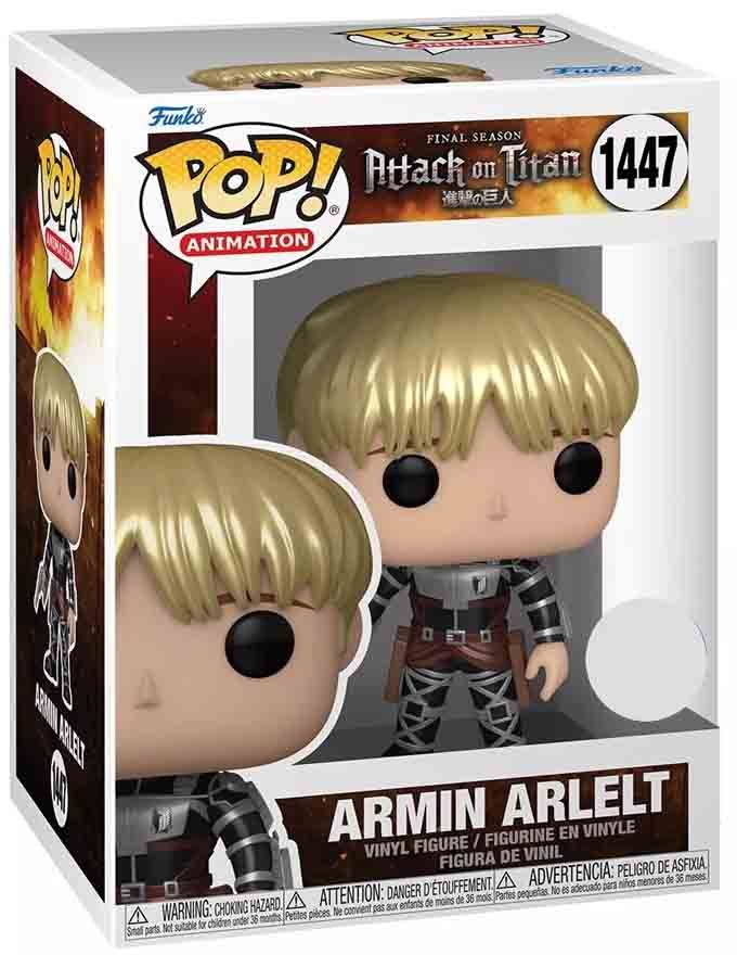 Figura Funko POP! Attack On Titan S5 - Armin Arlert