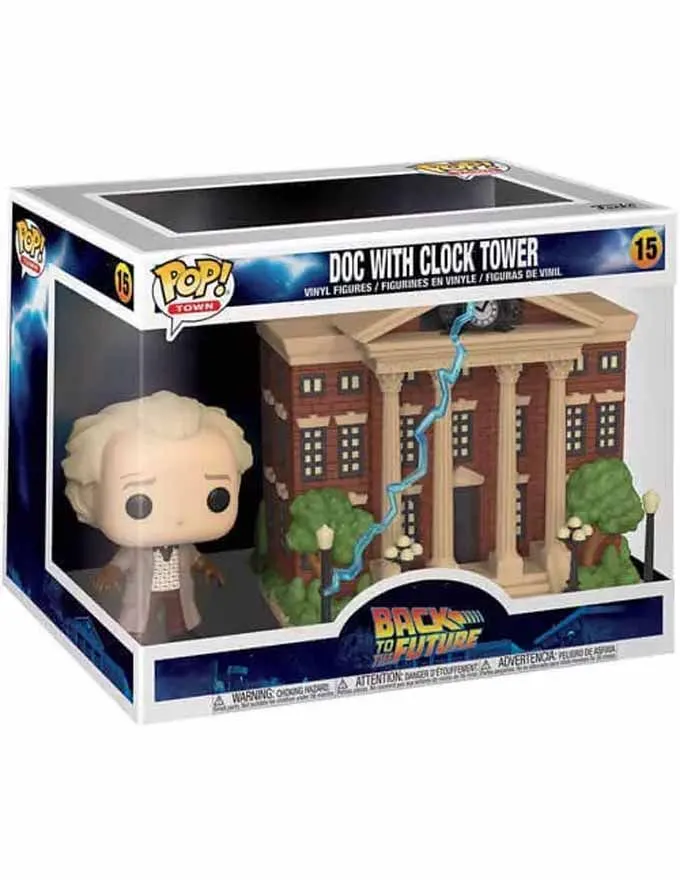 Figura Funko POP! Back To The Future - Doc w/Clock Tower