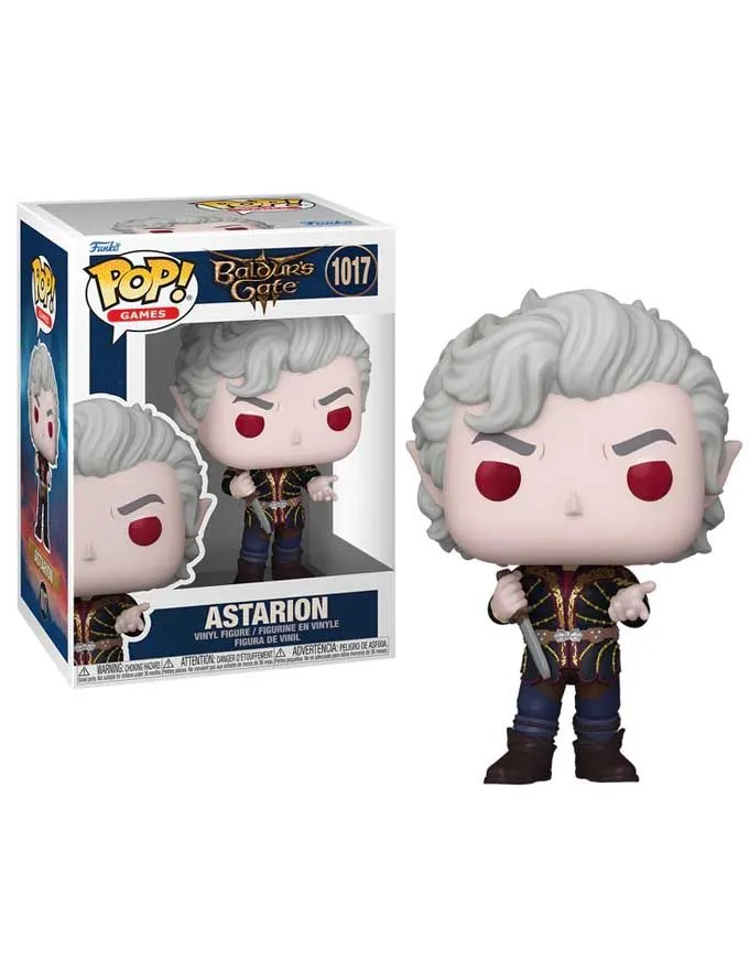Figura Funko POP! Baldur's Gate - Astarion w/Chase