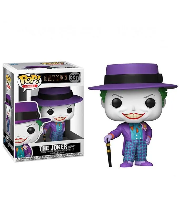 Figura Funko POP! Batman 1989 - Joker with Hat with Chase