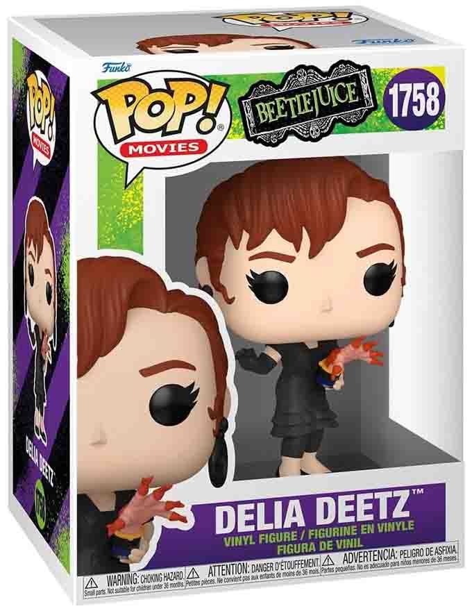 Figura Funko POP! Beetlejuice - Delia Deetz