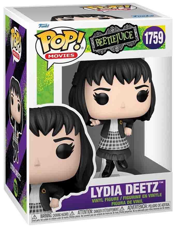 Figura Funko POP! Beetlejuice - Lydia Deetz