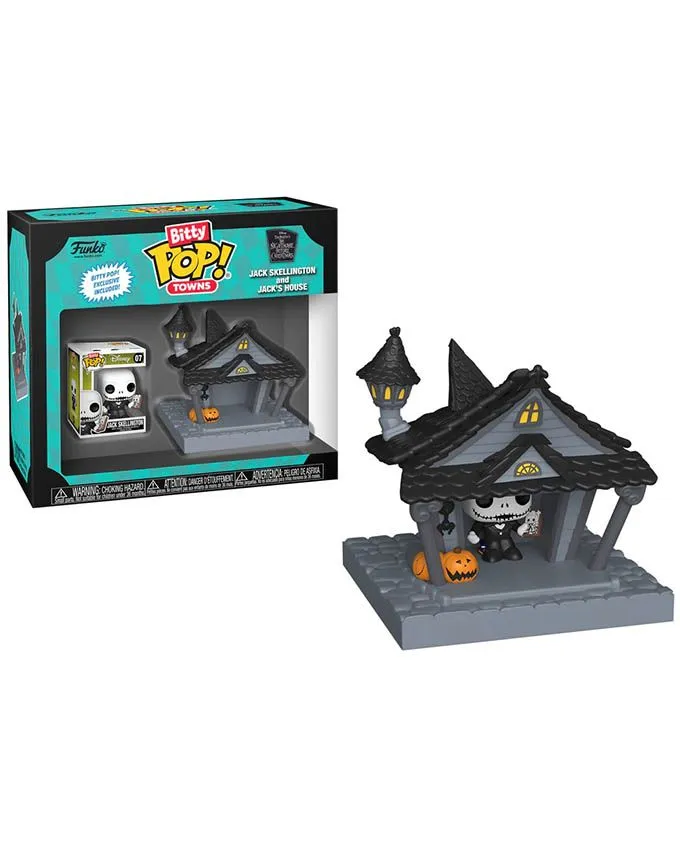 Figura Funko POP! Bitty Town: The Night Before Christmas - Jack at Home