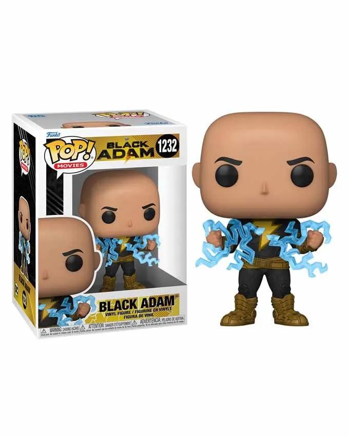 Figura Funko POP! Black Adam - Black Adam With Glow Chase