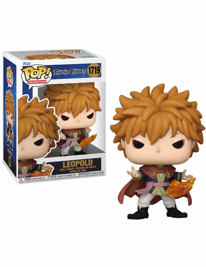 Figura Funko POP! Black Clover - Leopold