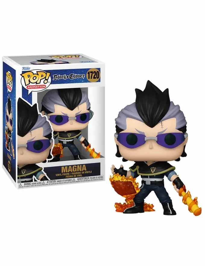 Figura Funko POP! Black Clover - Magna