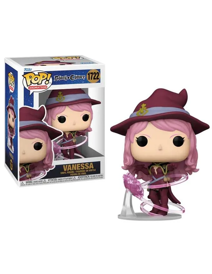 Figura Funko POP! Black Clover - Vanessa