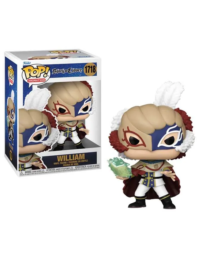 Figura Funko POP! Black Clover - William