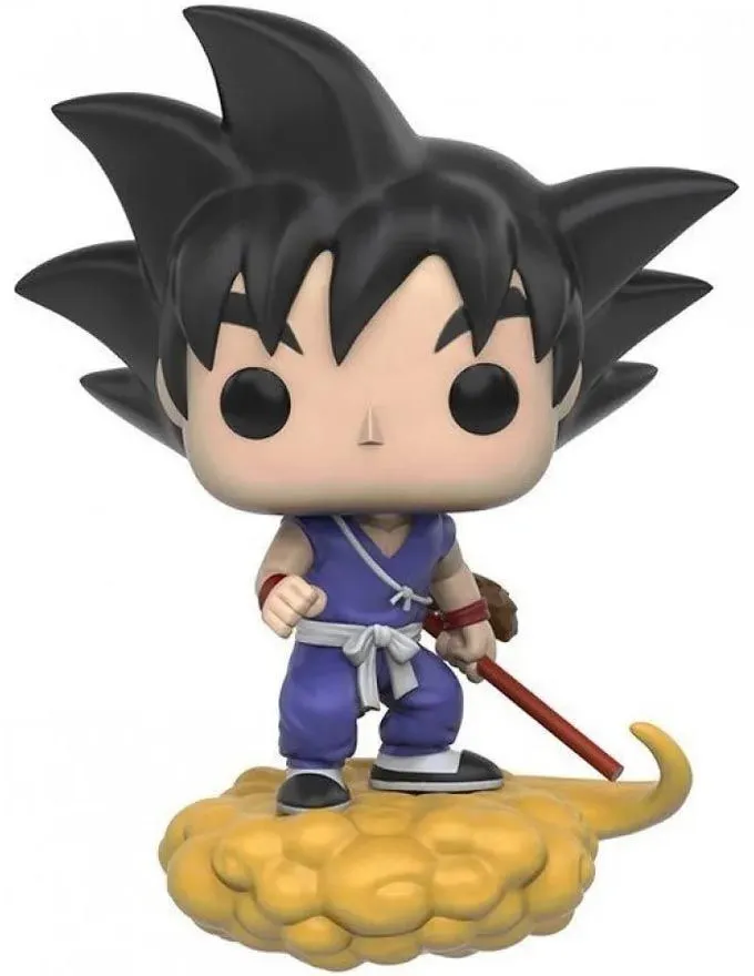 Figura Funko POP! Bobble Figure Anime - Dragon Ball Z POP! - Goku and Flying Nimbus 9cm