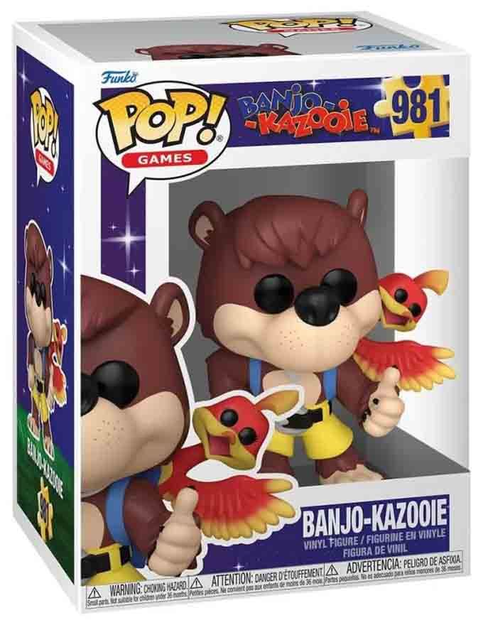 Figura Funko POP! Bobble Figure Banjo Kazooie - Banjo-Kazooie
