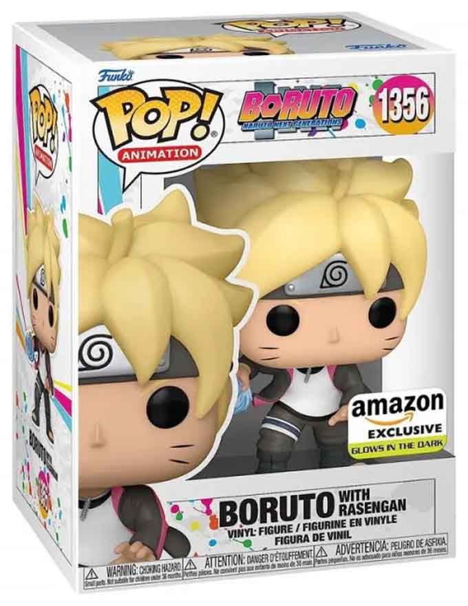 Figura Funko POP! Boruto Naruto Next Generations - Boruto with Rasengan - Glows in the Dark