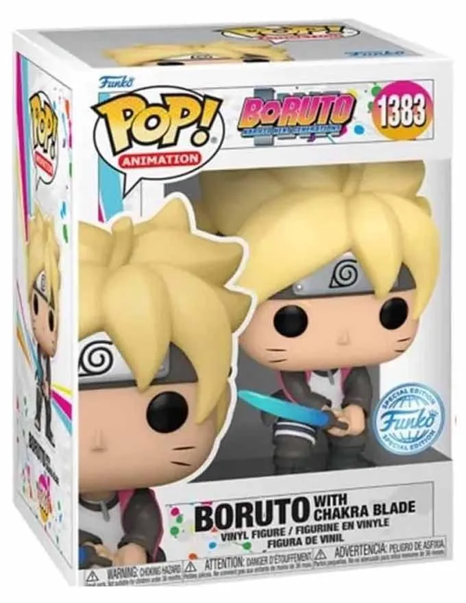 Figura Funko POP! Boruto Naruto Next Generations - Boruto with Chakra Blade - Special Edition