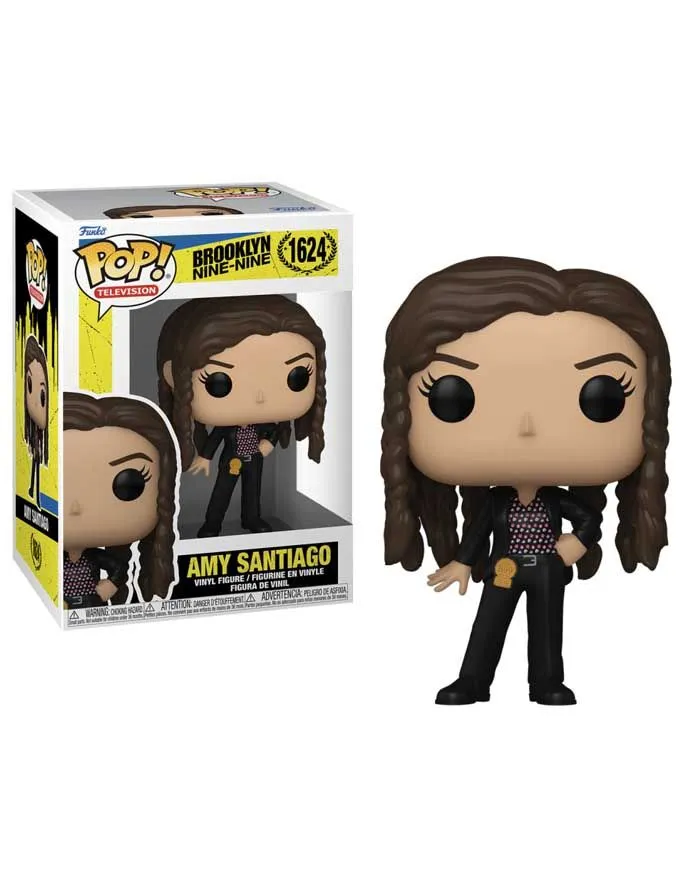 Figura Funko POP! Brooklyn Nine Nine - Stressed Amy