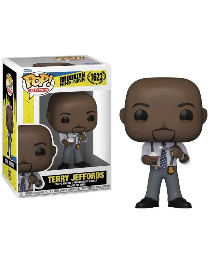 Figura Funko POP! Brooklyn Nine Nine - Terry with Jogurt