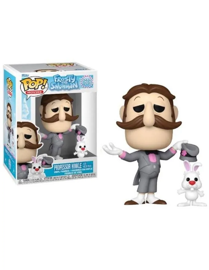 Figura Funko POP! Buddy: Frosty The Snowman - Prof Hinkle w/HP