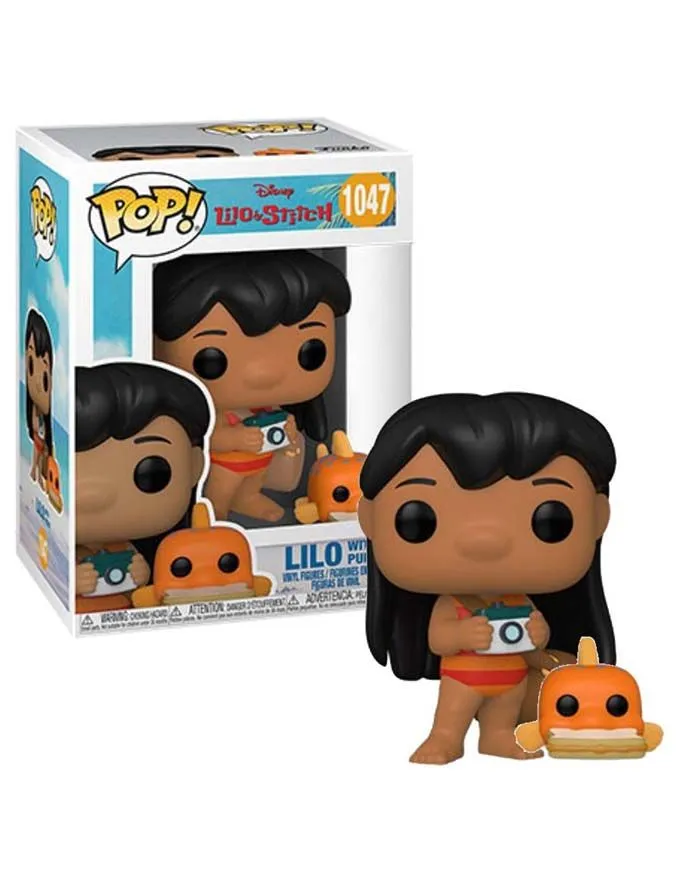 Figura Funko POP! Buddy: Lilo & Stitch - Lilo w/Pudge