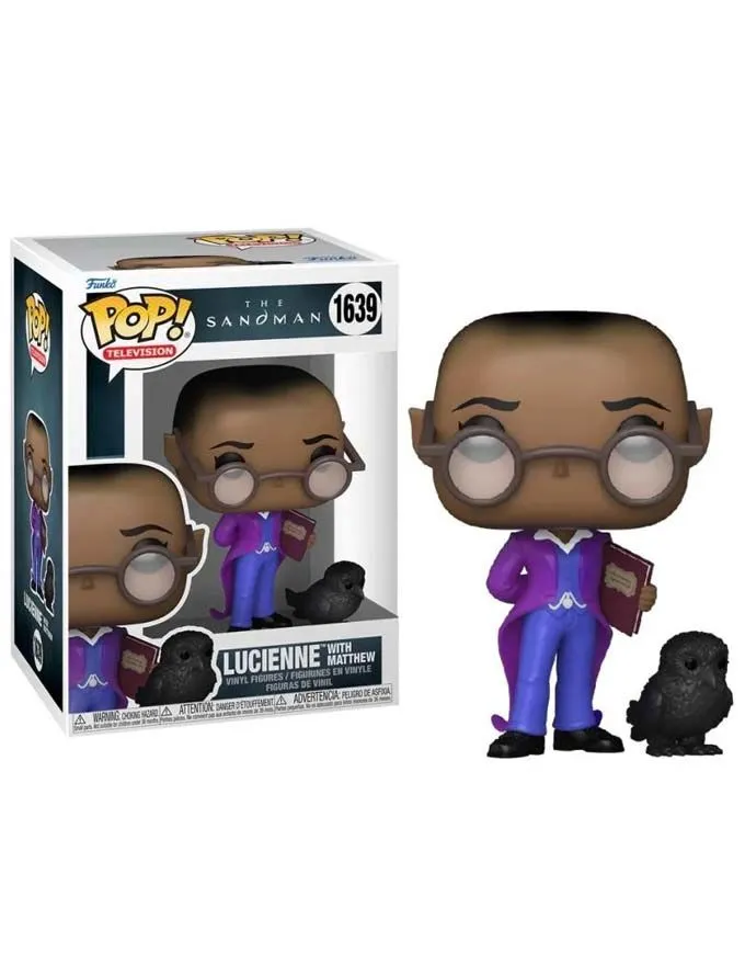 Figura Funko POP! Buddy: Sandman - Lucienne with Matthew