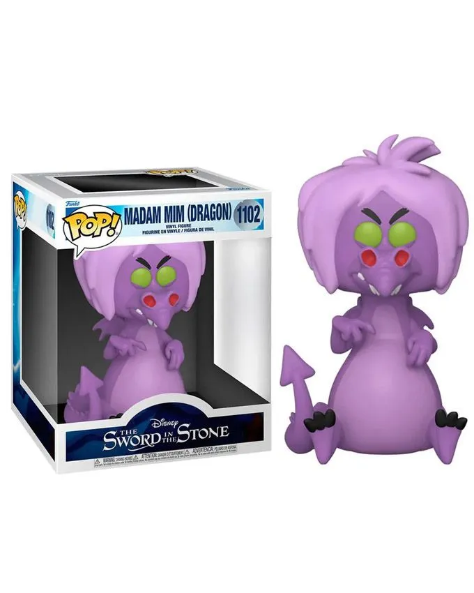 Figura Funko POP! Buddy - Sits - Mim as Dragon 15cm