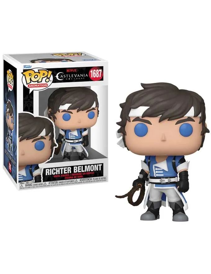 Figura Funko POP! Castlevania Nocturn - Richter