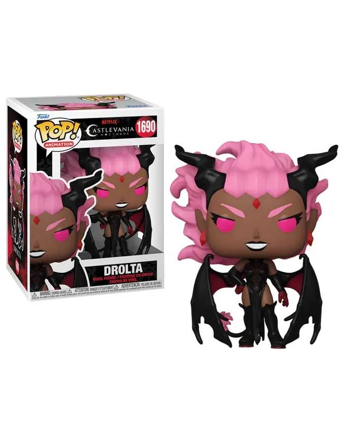 Figura Funko POP! Castlevania Nocturne - Drolta