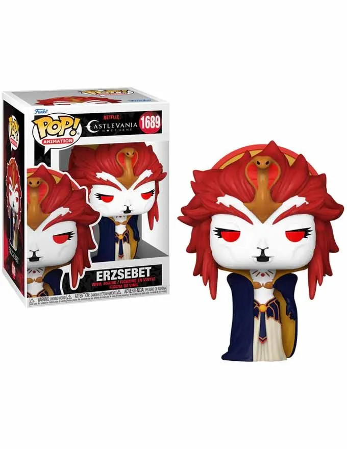 Figura Funko POP! Castlevania Nocturne - Erzsebet