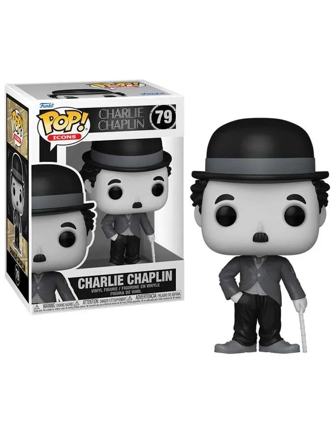 Figura Funko POP! Charlie Chaplin - Charlie Chaplin