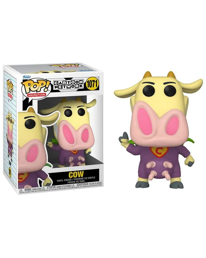 Figura Funko POP! Cow & Chicken - Vinyl Figure Superhero Cow