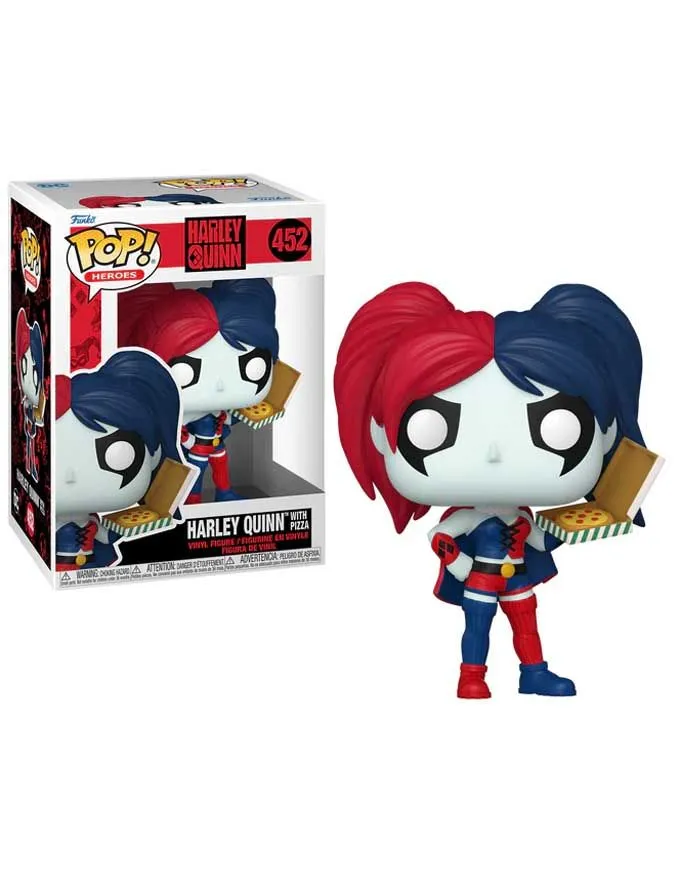 Figura Funko POP! DC Comics - Harley with Pizza
