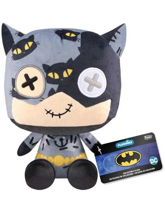 Figura Funko POP! DC Patchwork – Catwoman Plush