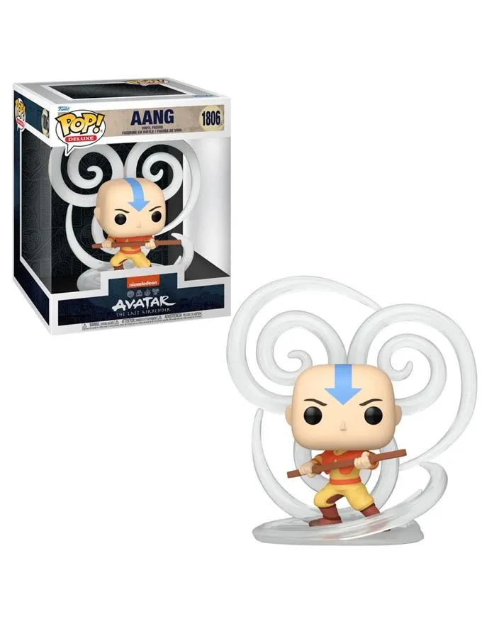 Figura Funko POP! Deluxe: Avatar The Last Aairbender S7 - Aang