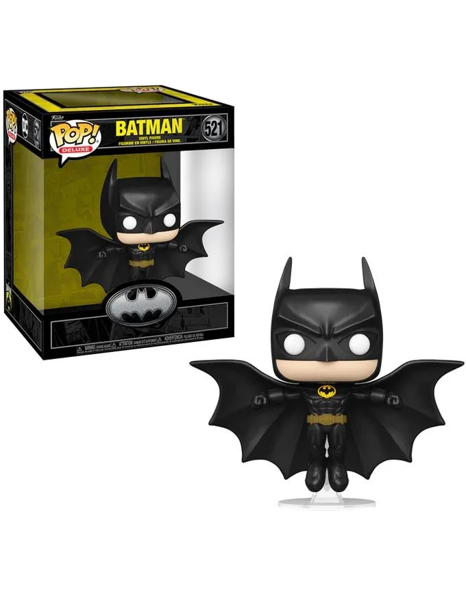 Figura Funko POP! Deluxe: Batman 85th Anniversary - Batman Soaring