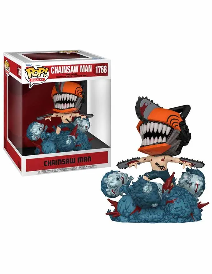 Figura Funko POP! Deluxe: Chainsaw Man - Chainsaw Man