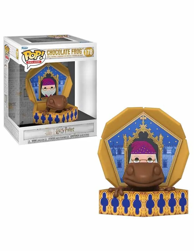 Figura Funko POP! Deluxe: Harry Potter - Chocolate Frog