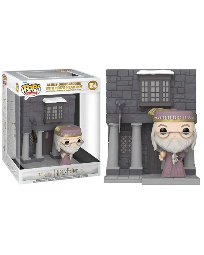Figura Funko POP! Deluxe: Harry Potter Hogsmeade - Hog's Head with Dumbledore