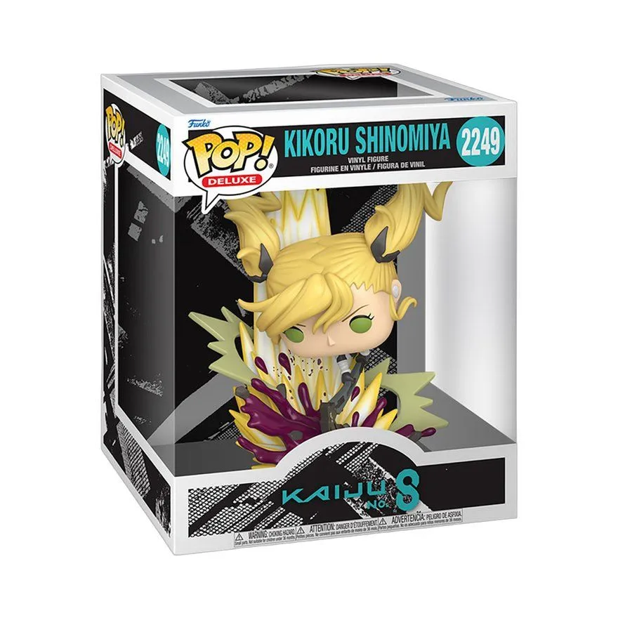 Figura Funko POP! Deluxe: Kaiju No8 - Kikoru (Axe Slam)