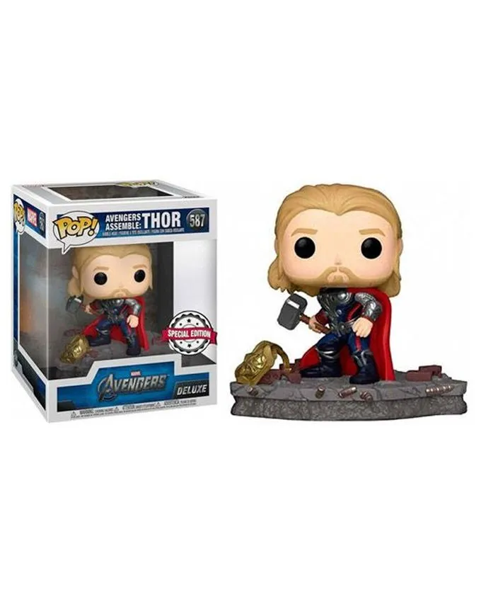Figura Funko POP! Deluxe Marvel Avengers - Thor