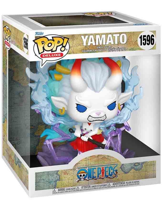 Figura Funko POP! Deluxe: One Piece - Yamato Man (Beast Form)