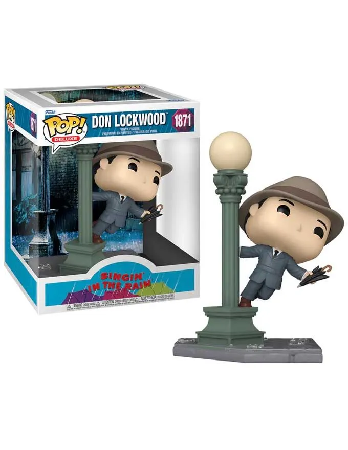 Figura Funko POP! Deluxe: Singing In The Rain - Don Lockwood
