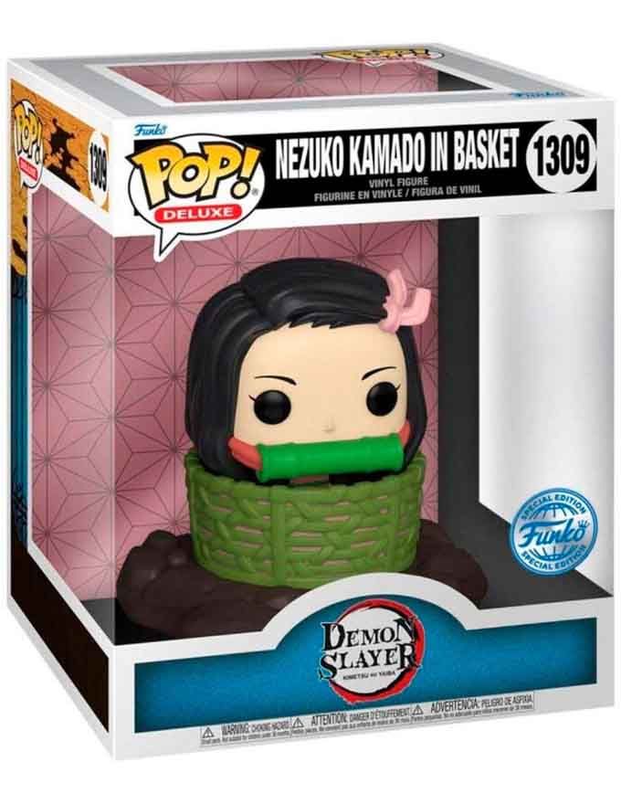 Figura Funko POP! Demon Slayer - Nezuko In Basket