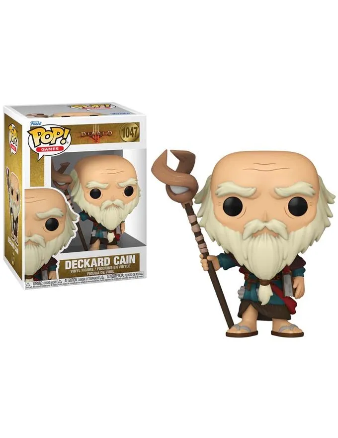 Figura Funko POP! Diablo 3 - Deckard Cain