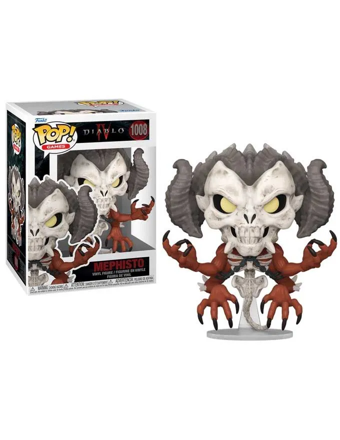 Figura Funko POP! Diablo 4 - Mephisto