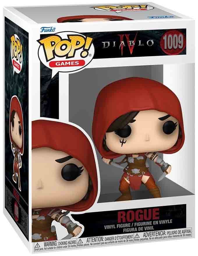 Figura Funko POP! Diablo 4 - Rogue