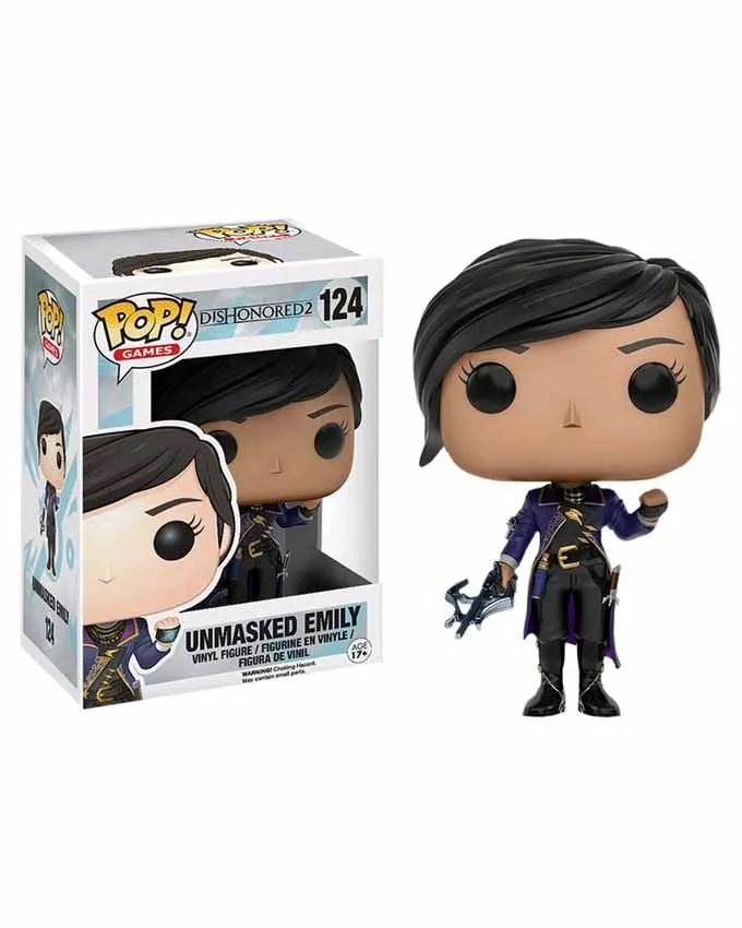 Figura Funko POP! Dishonored 2 - Emily Unmasked
