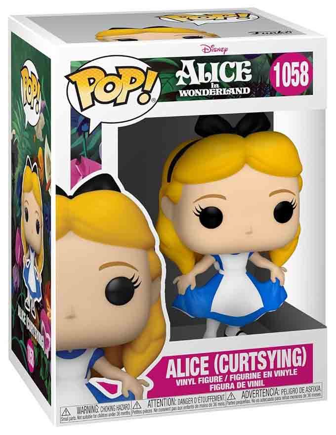 Figura Funko POP! Disney: Alice 70th - Alice Curtsying