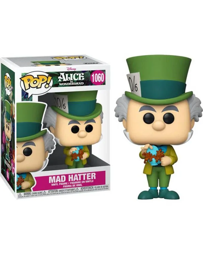 Figura Funko POP! Disney: Alice 70th - Mad Hatter