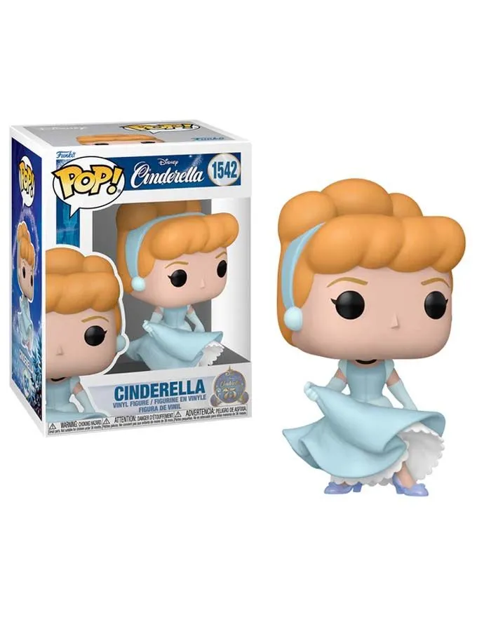 Figura Funko POP! Disney - Cinderella