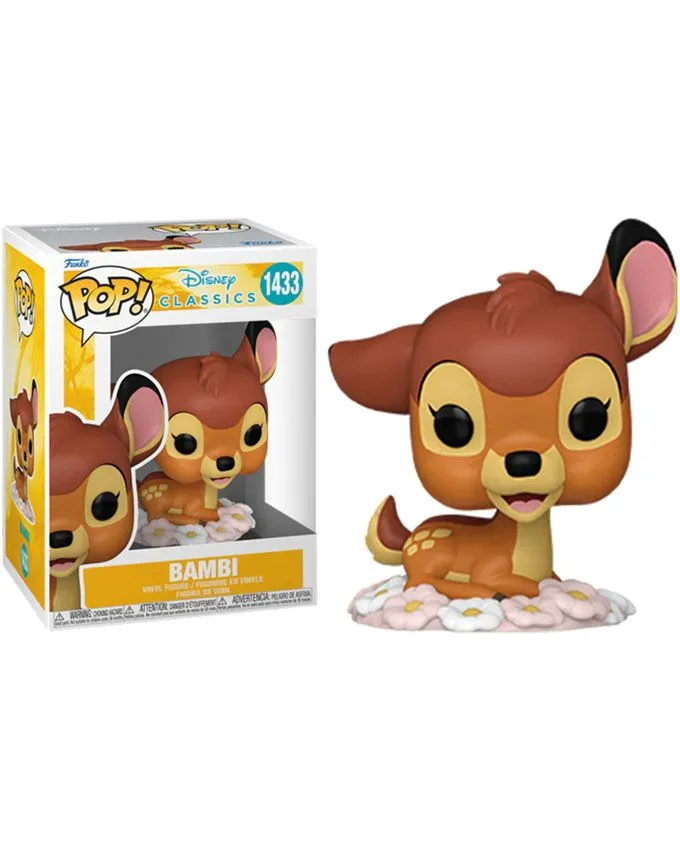 Figura Funko POP! Disney Classics: Bambi